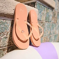 Reef Charming Flip-Flop - Little Kid / Big Canyon Sunset