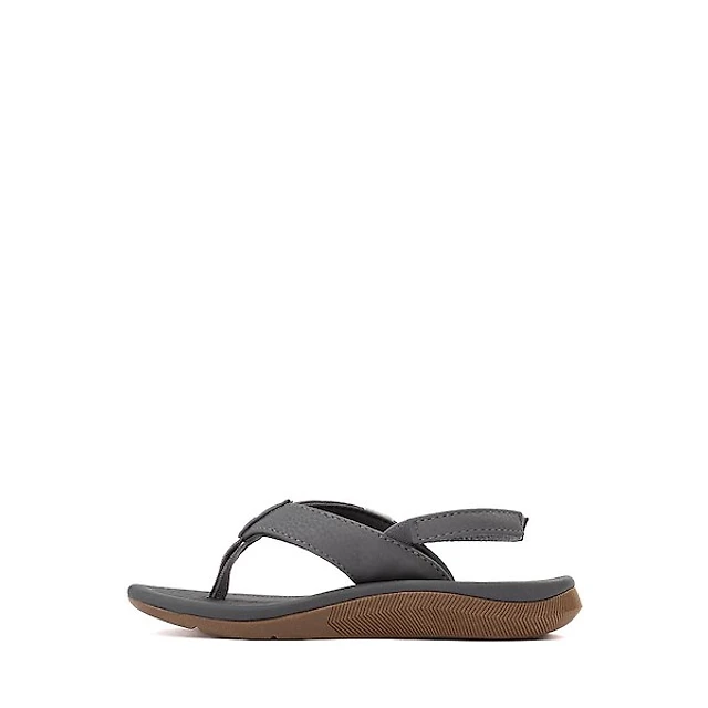 Reef Little Santa Ana Flip-Flop - Baby / Toddler Kid Grey
