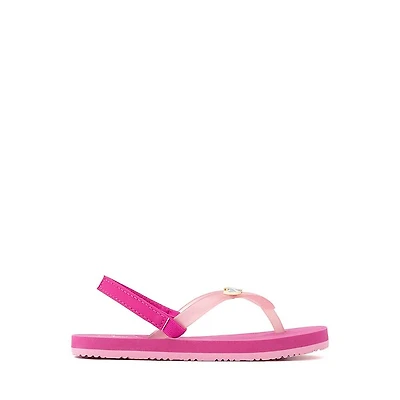 Reef Charming Flip-Flop - Baby / Toddler Little Kid Fuchsia Red