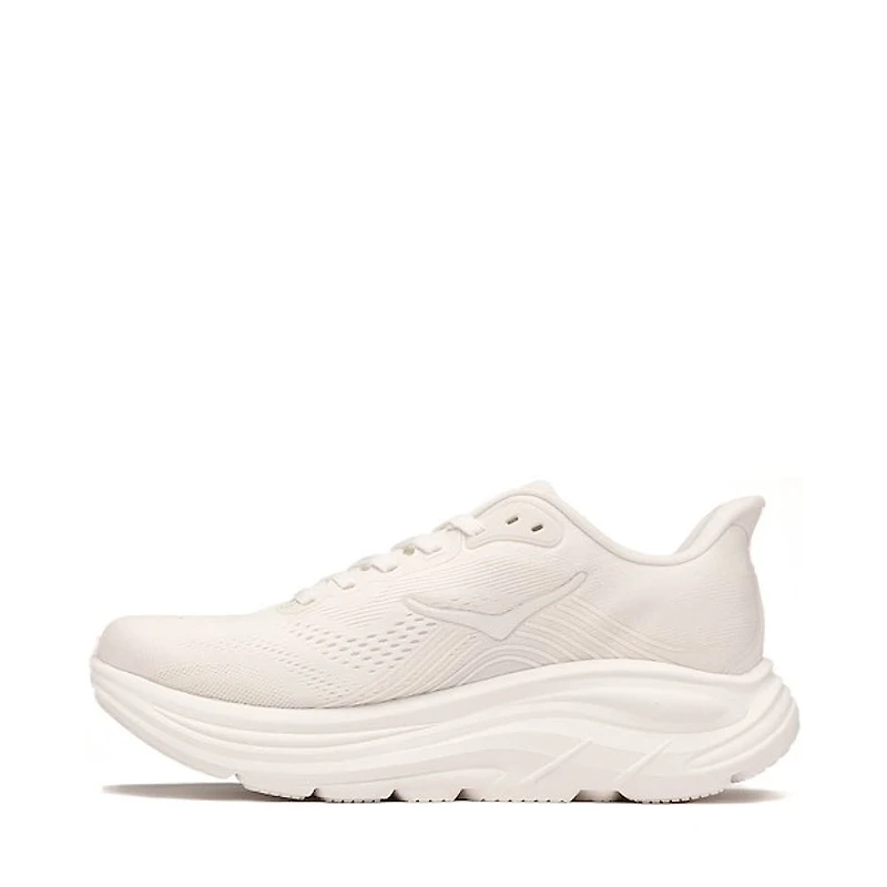 Womens HOKA Clifton 11 Athletic Shoe - White /