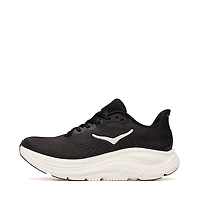 Womens HOKA Clifton 11 Athletic Shoe - Black / White