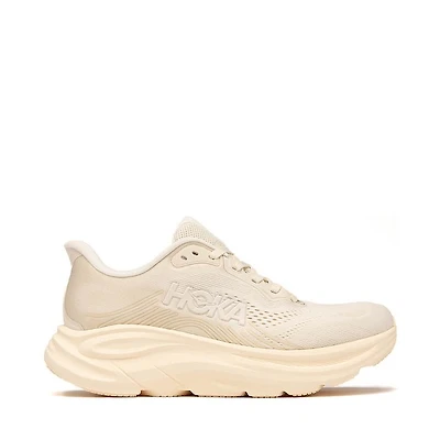 Womens HOKA Clifton 11 Athletic Shoe - Alabaster / Oat Milk