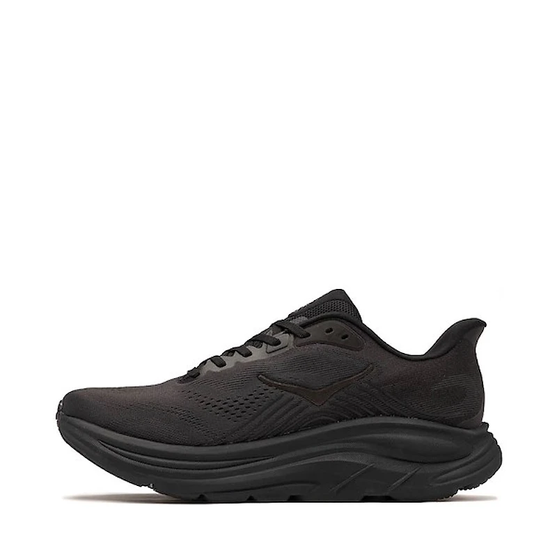 Mens HOKA Clifton 11 Athletic Shoe - Black /