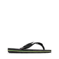Havaianas Brazil Logo Flip-Flop - Toddler / Little Kid - Black