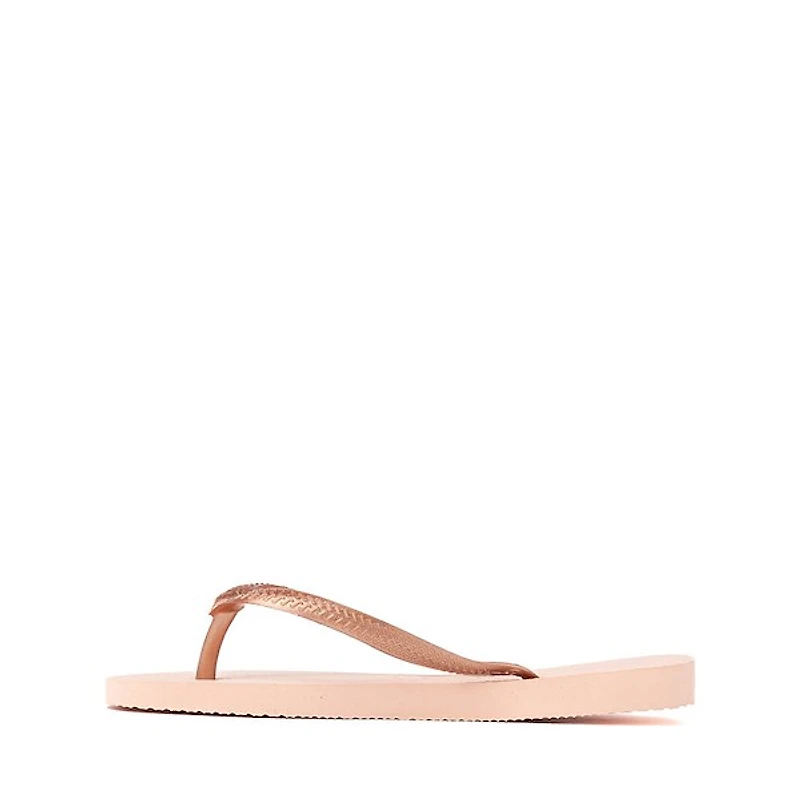 Havaianas Slim Flip-Flop - Toddler / Little Kid Ballet Rose