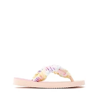 Havaianas Fluffy Flip Flop - Toddler / Little Kid - Ballet Rose