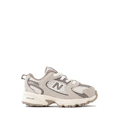 New Balance 530 Athletic Shoe - Baby / Toddler Linen Shipyard Thunder Brown