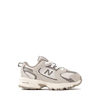 New Balance 530 Athletic Shoe - Baby / Toddler Linen Shipyard Thunder Brown