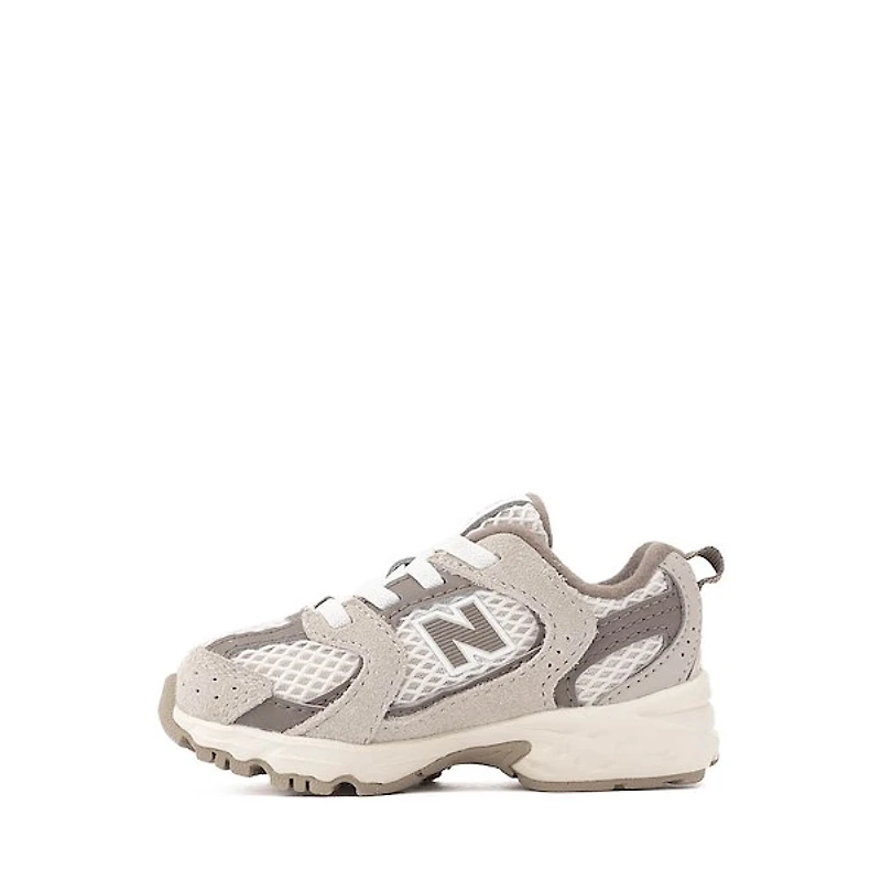 New Balance 530 Athletic Shoe - Baby / Toddler Linen Shipyard Thunder Brown