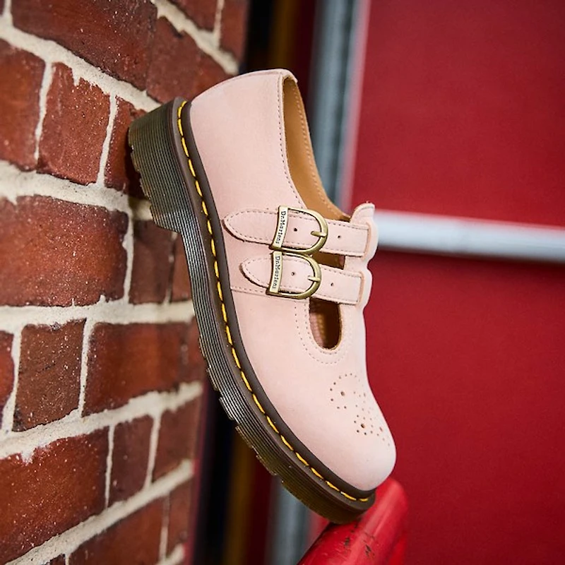 Womens Dr. Martens 8065 Mary Jane Casual Shoe - Powder Pink