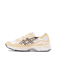 ASICS Gel-NYC&trade Athletic Shoe - White / Toasted Coffee