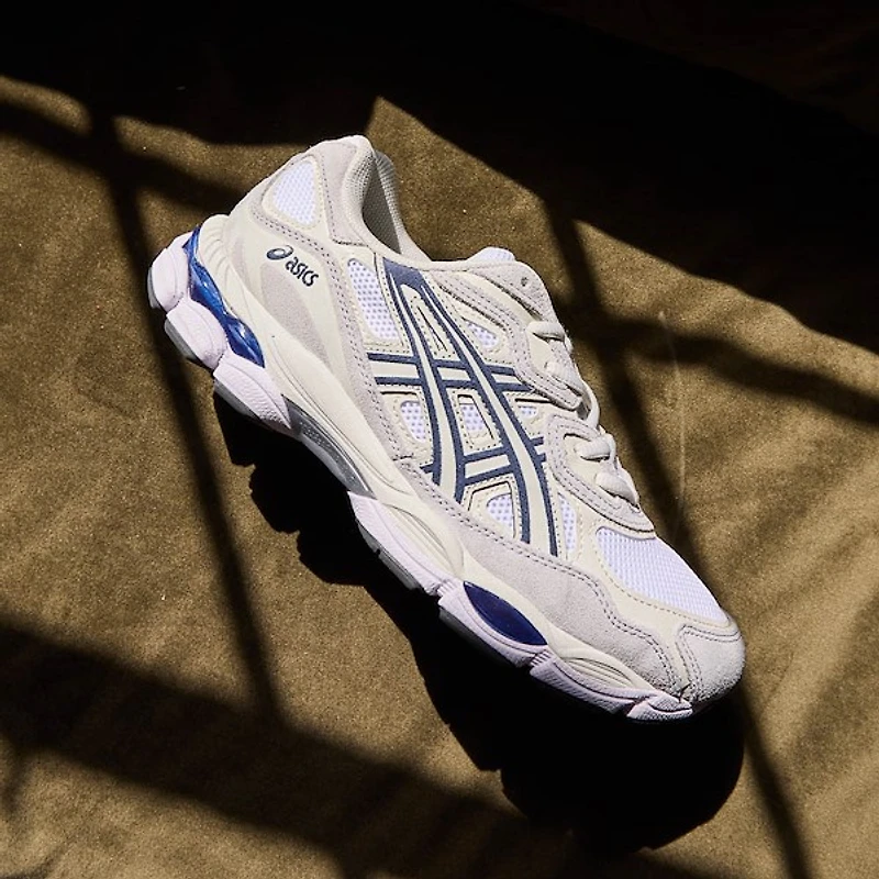 ASICS Gel-NYC&trade Athletic Shoe - White / Midnight