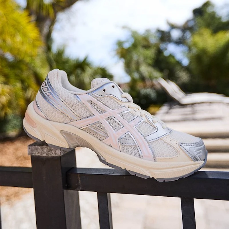 ASICS Gel-1130 Athletic Shoe - Cream / Pink Cloud