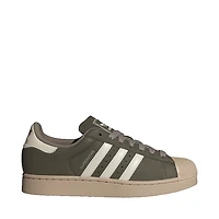 adidas Superstar II Athletic Shoe - Olive Strata / Off White Stone Khaki