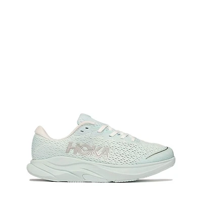 HOKA Rincon 4 Athletic Shoe - Big Kid Glimmering Blue / Silver