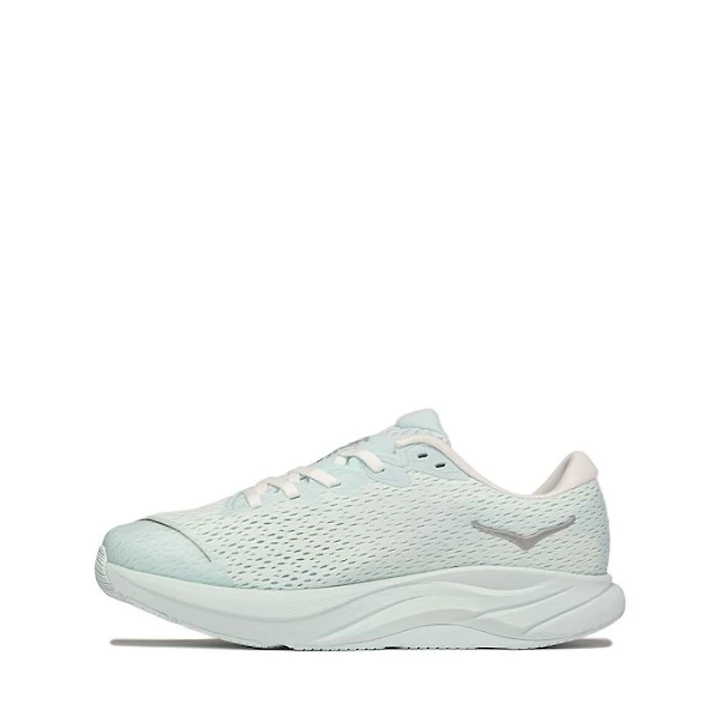 HOKA Rincon 4 Athletic Shoe - Big Kid Glimmering Blue / Silver