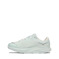 HOKA Rincon 4 Athletic Shoe - Big Kid Glimmering Blue / Silver