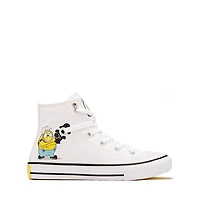 Converse Minions Chuck Taylor All Star High-Top Sneaker - Little Kid White