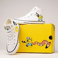 Converse Minions Chuck Taylor All Star High-Top Sneaker - Little Kid White