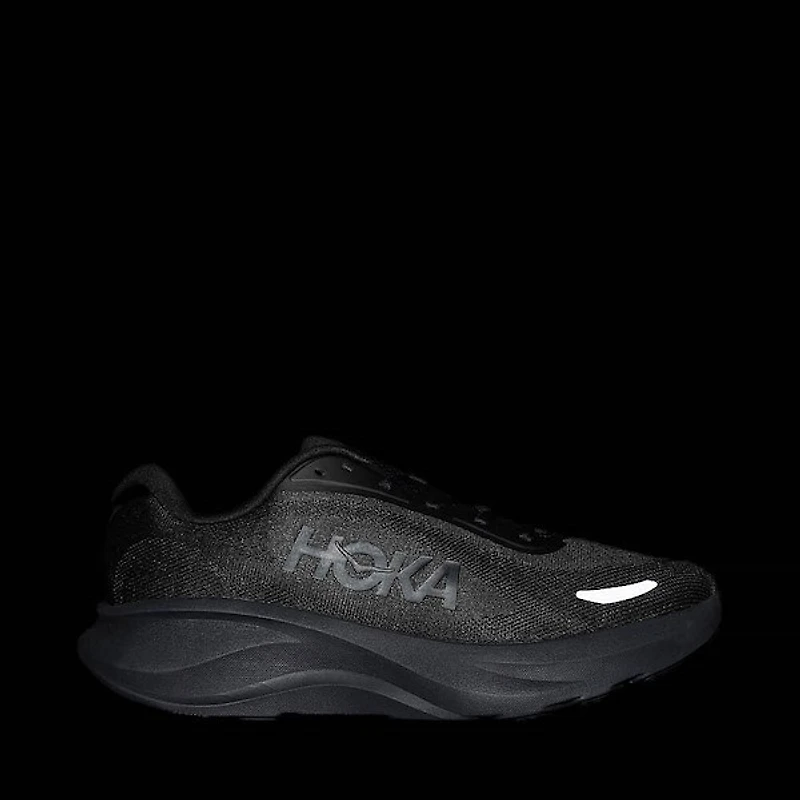 Mens HOKA Rincon 5 Athletic Shoe - Black /