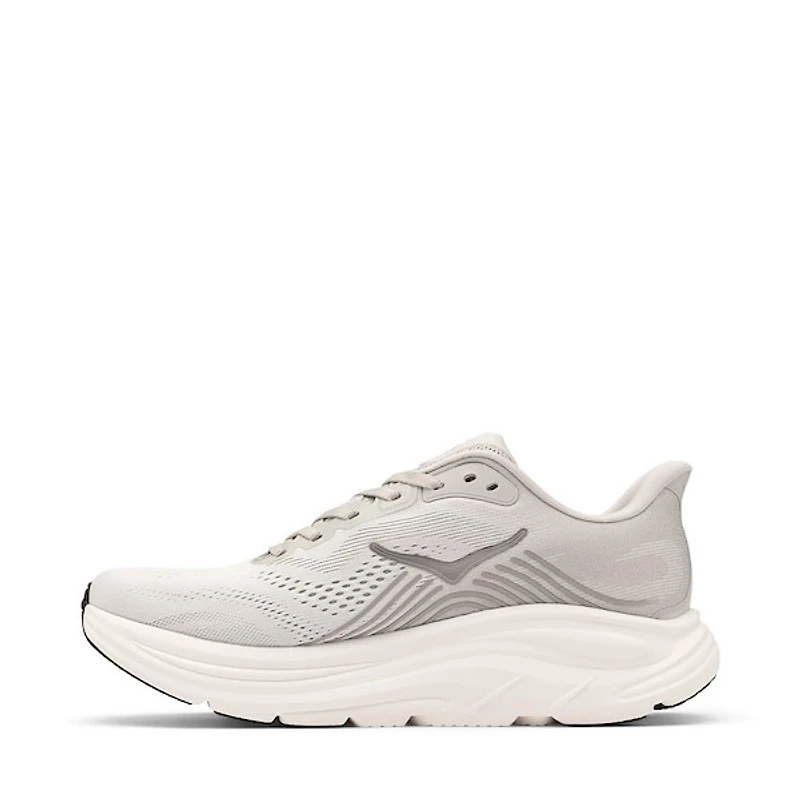 Womens HOKA Clifton 11 Athletic Shoe - Stardust / Silver
