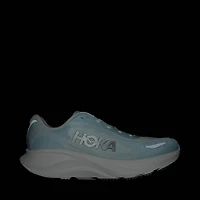Womens HOKA Rincon 5 Athletic Shoe - Glimmering Blue / Silver