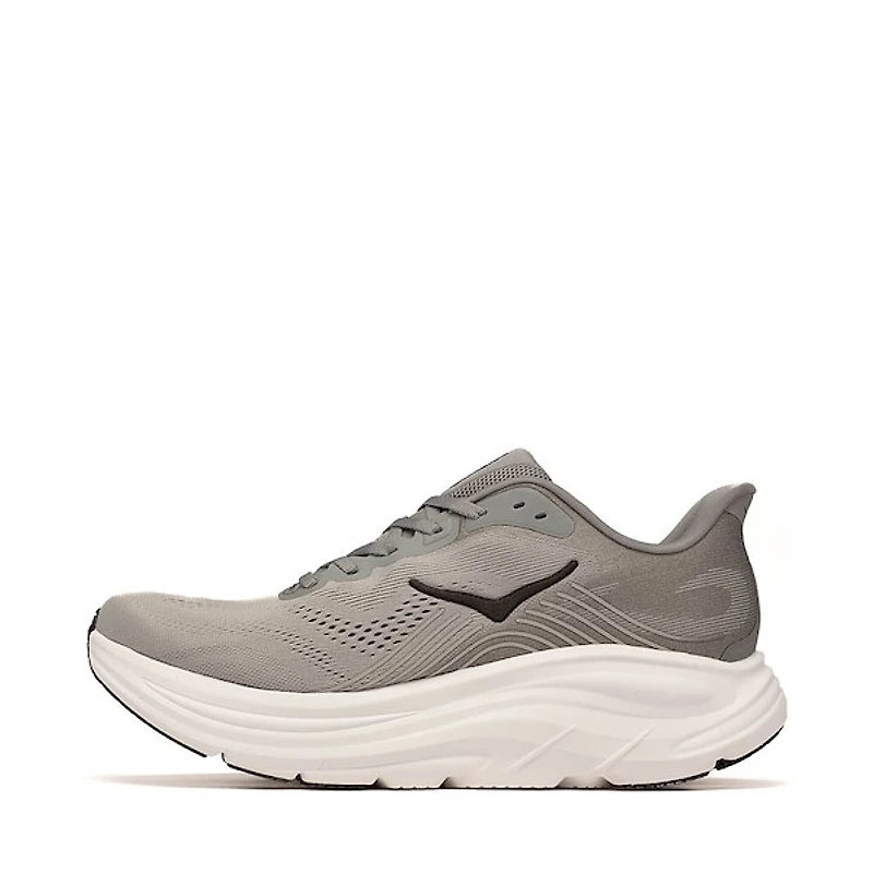 Mens HOKA Clifton 11 Athletic Shoe - Galactic Grey / Stellar