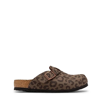 Birkenstock Boston Clog - Little Kid / Big Leo Mocha