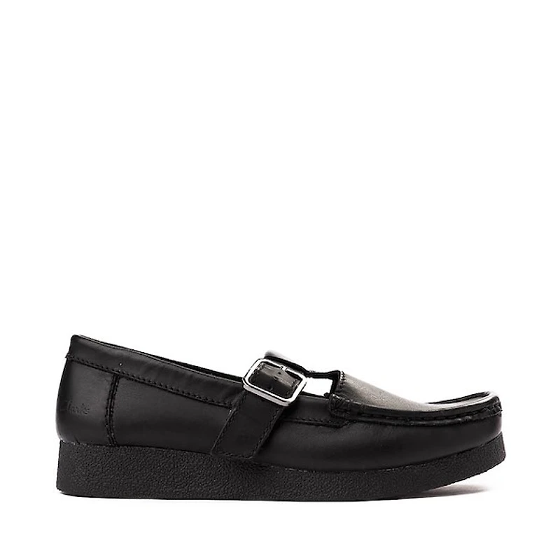 Womens Clarks Wallabee Evo T-Bar Mocassin
