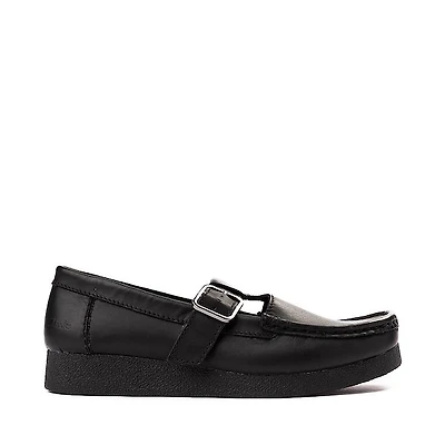 Womens Clarks Wallabee Evo T-Bar Mocassin