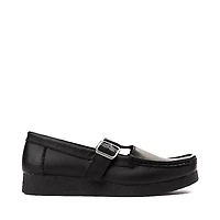 Womens Clarks Wallabee Evo T-Bar Mocassin