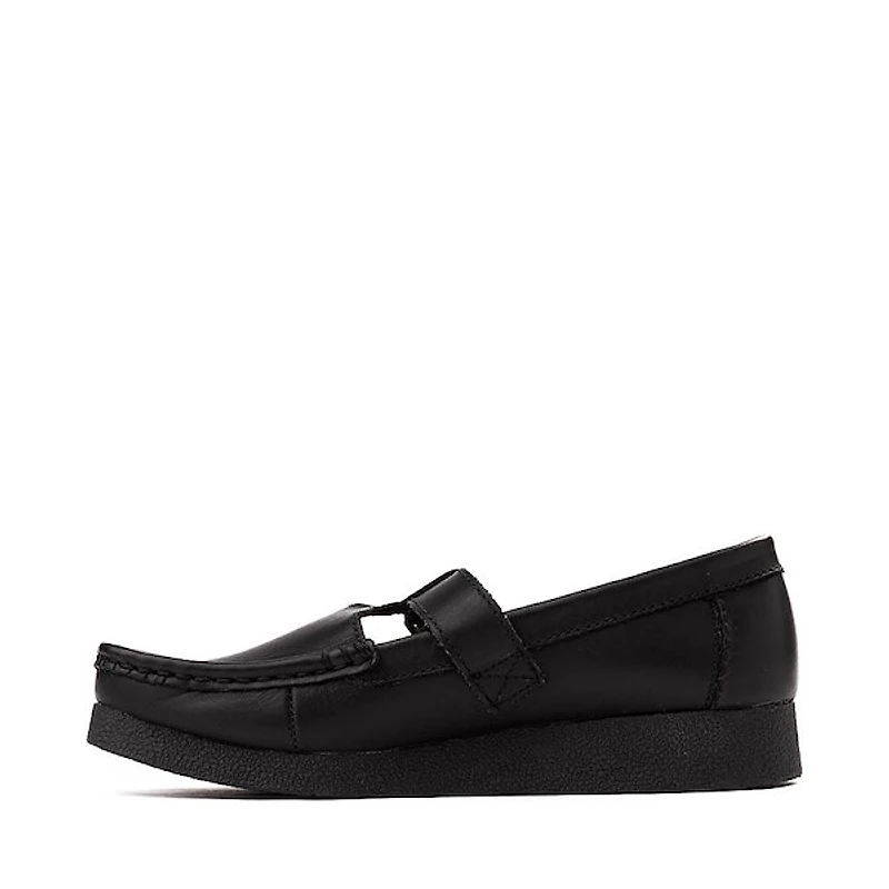 Womens Clarks Wallabee Evo T-Bar Mocassin