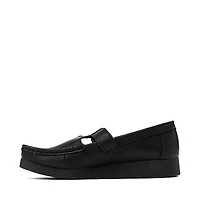 Womens Clarks Wallabee Evo T-Bar Mocassin