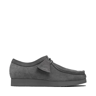 Mens Clarks Wallabee Lite Casual Shoe - Grey