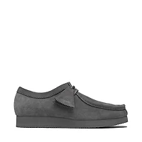 Mens Clarks Wallabee Lite Casual Shoe - Grey