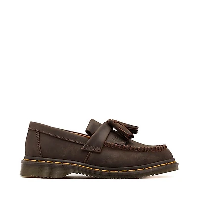 Womens Dr. Martens Daphny Loafer - Dark Brown