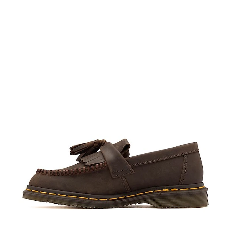 Womens Dr. Martens Daphny Loafer - Dark Brown