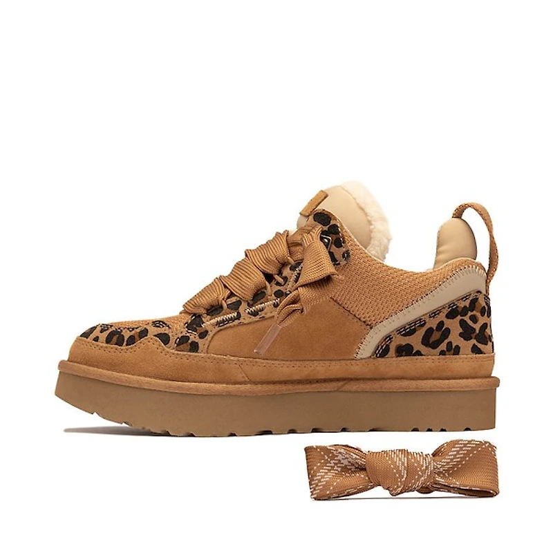 Womens UGG® Lowmel Spotted Sneaker - Tan