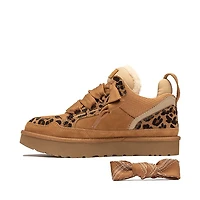 Womens UGG® Lowmel Spotted Sneaker - Tan