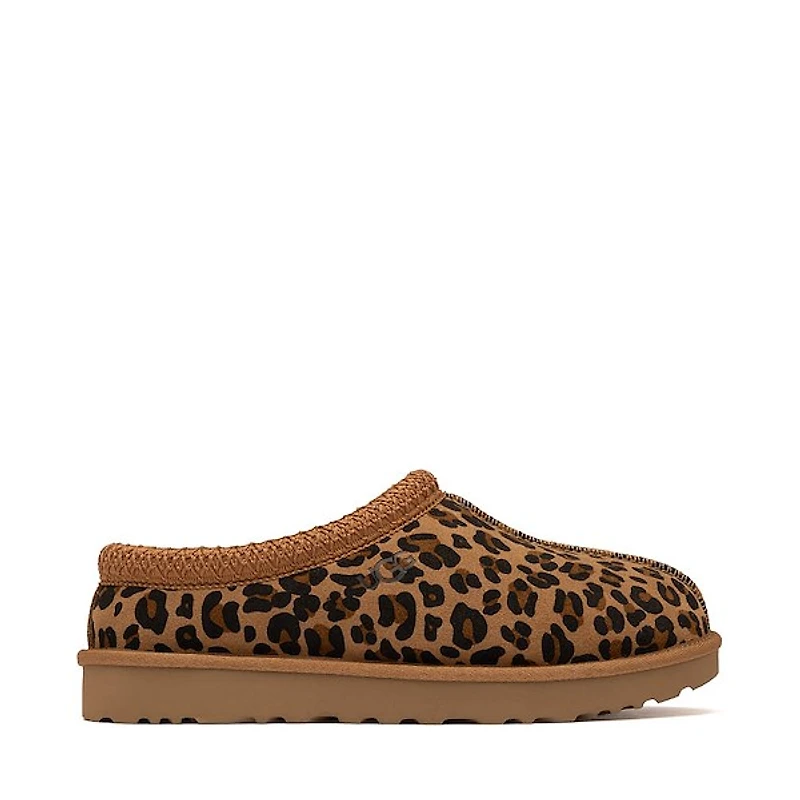 Womens UGG® Tasman Spotted Slipper - Tan