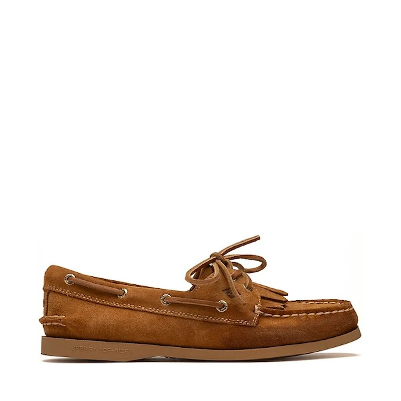 Womens Sperry Top-Sider Authentic Original Boat Shoe - Tan