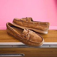 Womens Sperry Top-Sider Authentic Original Boat Shoe - Tan