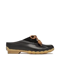 Womens Sperry Saltwater Duck Mule Clog - Black