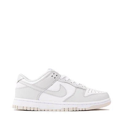 Womens Nike Dunk Low Athletic Shoe - White / Photon Dust