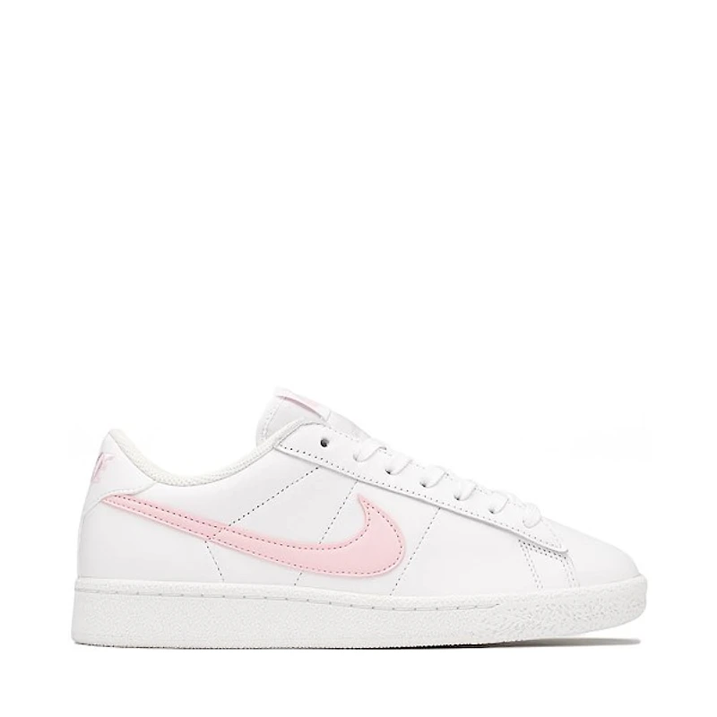 Nike Tennis Classic Athletic Shoe - Womens White / Pink Foam