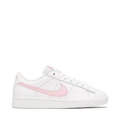 Nike Tennis Classic Athletic Shoe - Womens White / Pink Foam