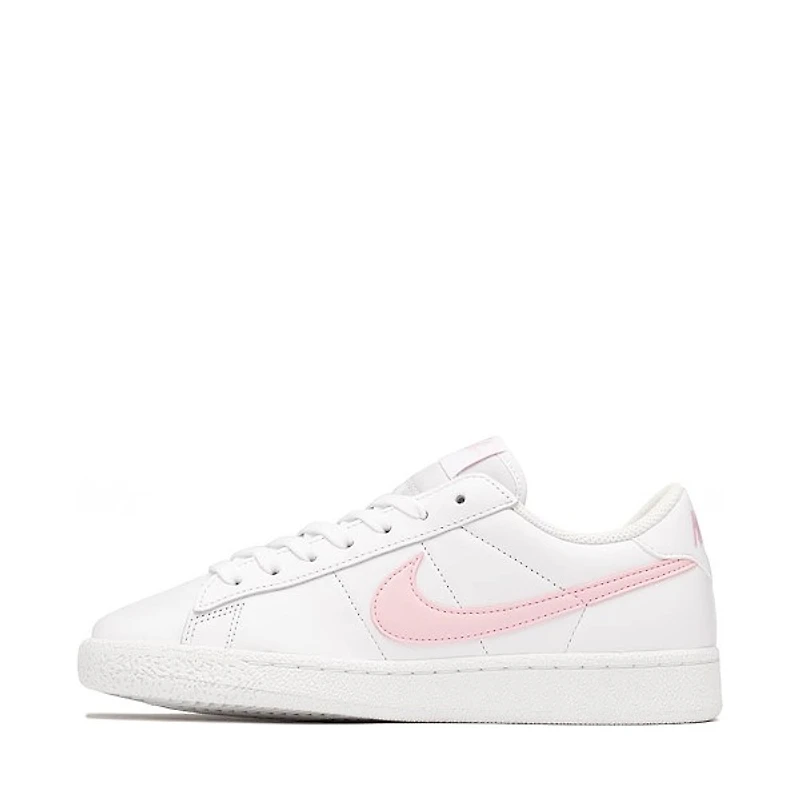 Nike Tennis Classic Athletic Shoe - Womens White / Pink Foam