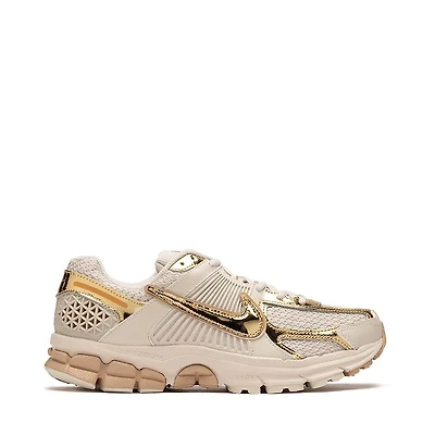 Womens Nike Zoom Vomero 5 Athletic Shoe - Orewood / Gold