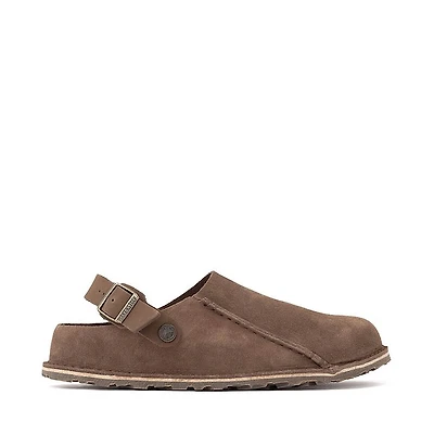 Womens Birkenstock Lutry Premium Clog - Dark Tea