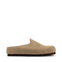 Womens Birkenstock Amsterdam Wrapped Clog - Taupe